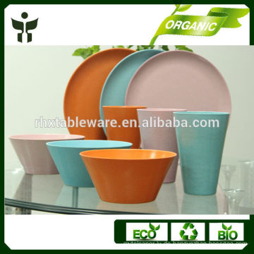 Bambus Fiber Dinnerware Sets Eco Dinner Set